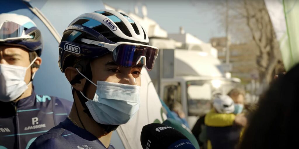 Iván ramiro sosa Movistar Team