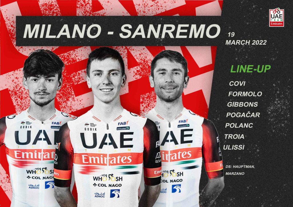 MILANO SANREMO