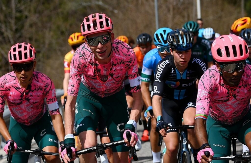 Esteban Chaves en su bici