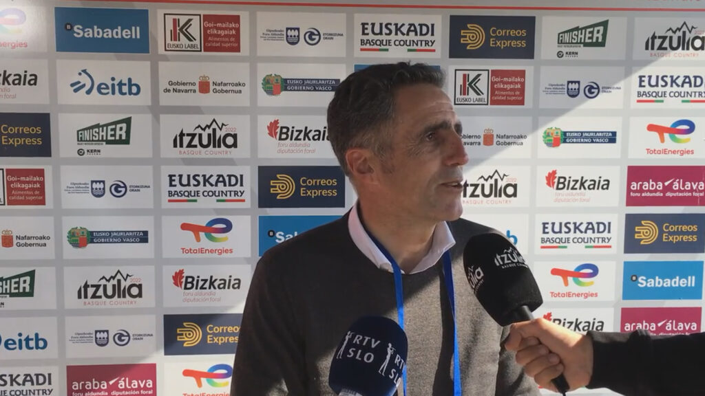 Induráin en entrevista