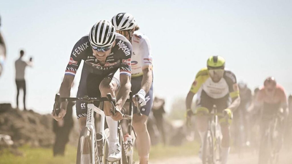 Van der Poel Roubaix