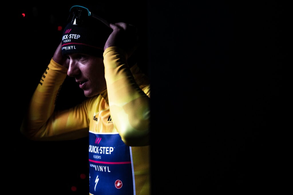 rEMCO eVENEPOEL De líder