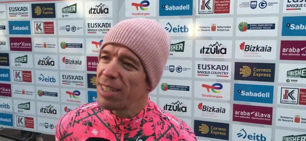 Rigoberto Urán en entrevista