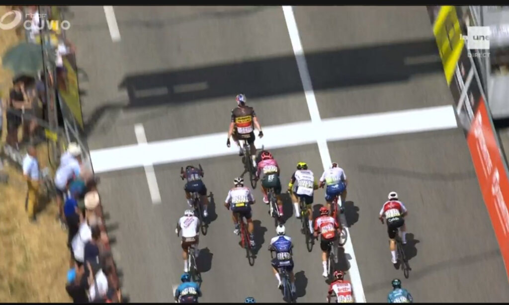 Wout van Aert victoria