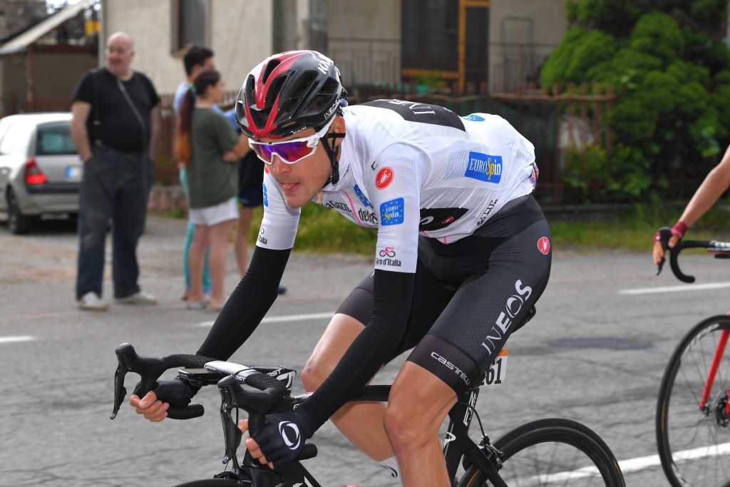 Pavel Sivakov -Giro de Italia (Ph. Team Ineos tw - Getty Sport) - Escarabajos Colombianos Geraint Thomas