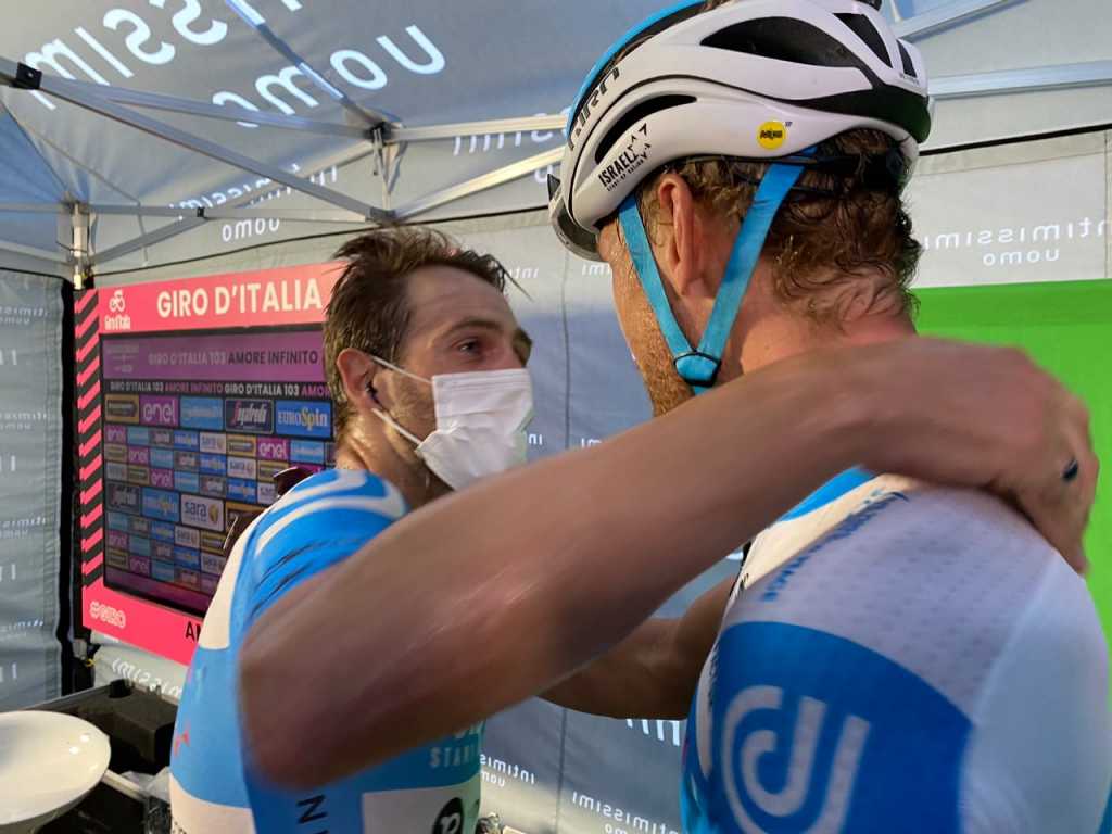 Alex Dowset gana etapa 8 del Giro de Italia 2020