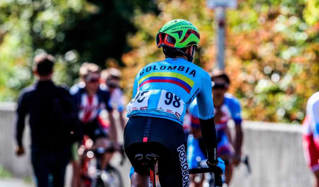 Ciclista Colombiano Paris Niza no correr 2021 Bananito
