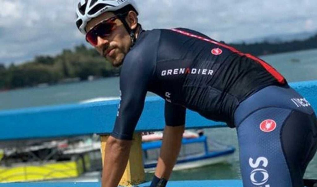 Daniel Felipe Martínez gran noticia ciclismo colombiano 2021