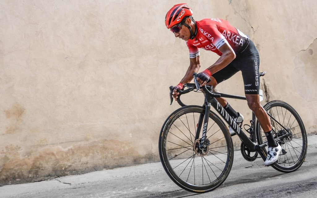 Nairo Quintana sinceró Vuelta a Cataluña 2021 final