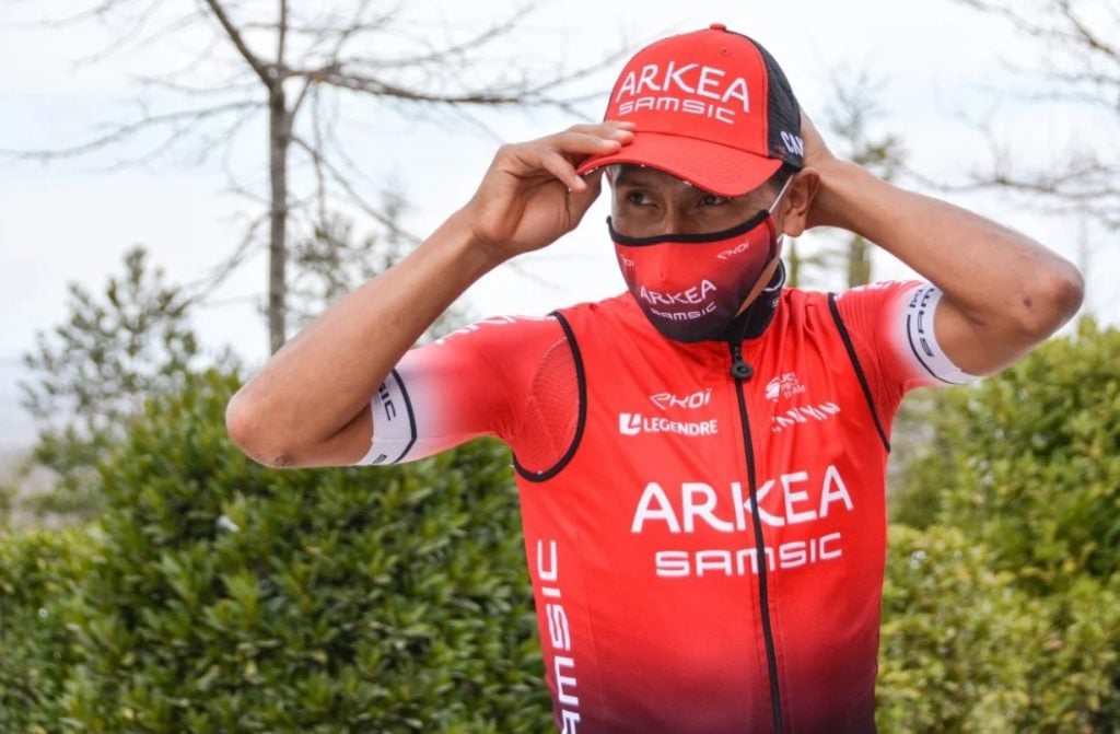 Nairo Quintana etapa 4 Tour de los Alpes 2021