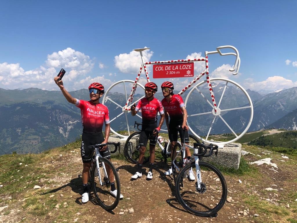 Nairo hombres claves Tour de los Alpes 2021 