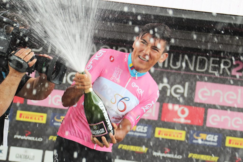 joven ciclista colombiano sorprendió final Vuelta a Asturias 2021