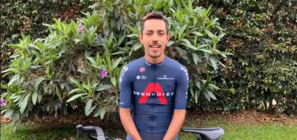 Daniel Martínez Giro Italia 2021 objetivo