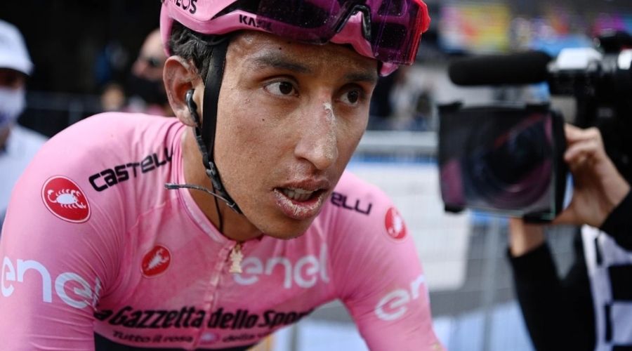 Egan Bernal Daniel Martínez nominados premios Giro Italia 2021