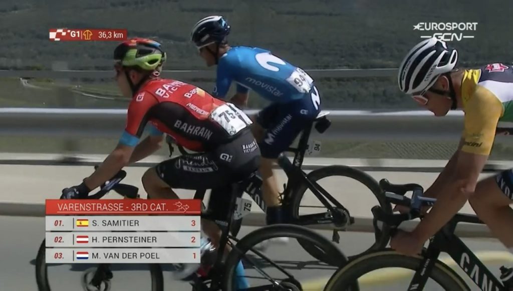 Richard Carapaz gana etapa 5 Tour de Suiza 2021